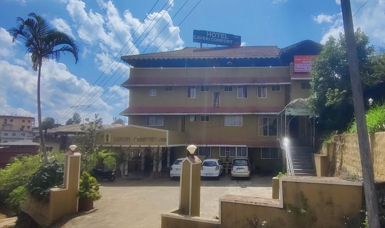 Hotel Caveri Comfort Inn Madikeri Luaran gambar