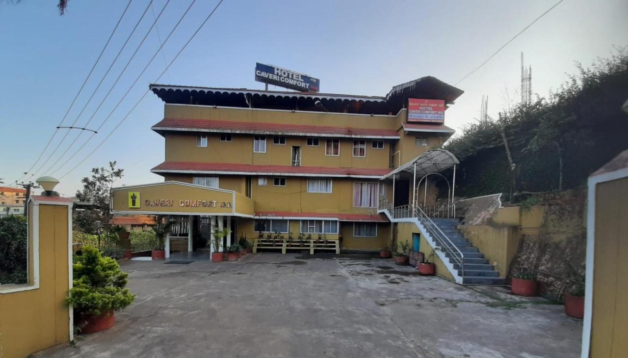 Hotel Caveri Comfort Inn Madikeri Luaran gambar