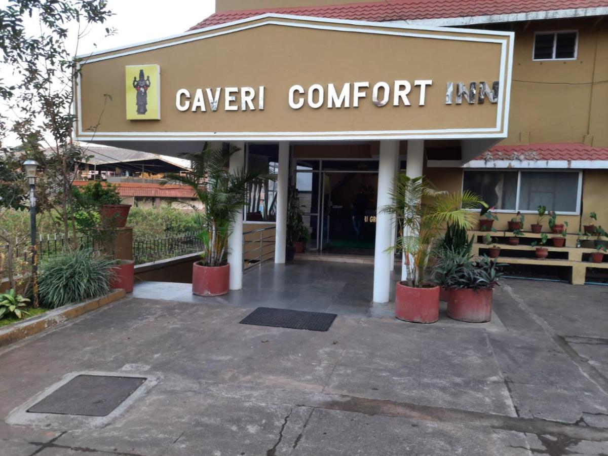 Hotel Caveri Comfort Inn Madikeri Luaran gambar